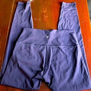 Lululemon Purple Long Leggings